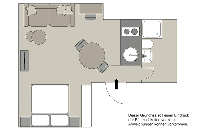 Grundriss Bartelsstraße 7, 4. OG l
