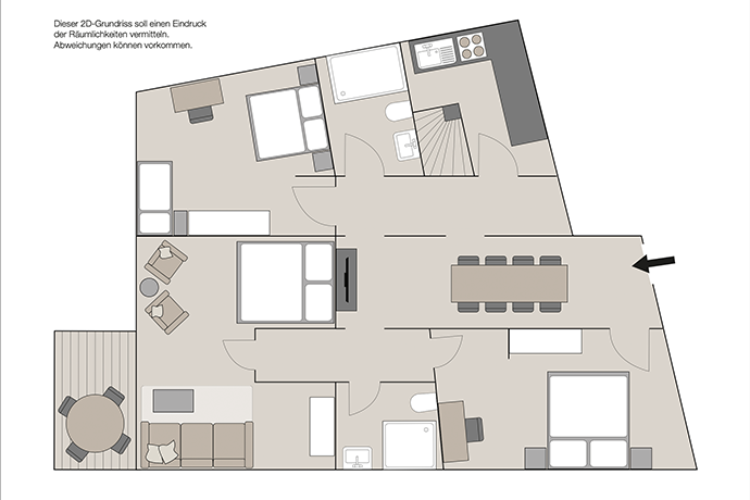 Grundriss Bartelsstraße 9, EG links
